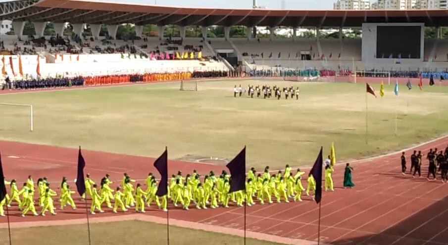 G. M. C. Balayogi Hockey Ground (Hockey), Hyderabad, Telangana - Vushii.com